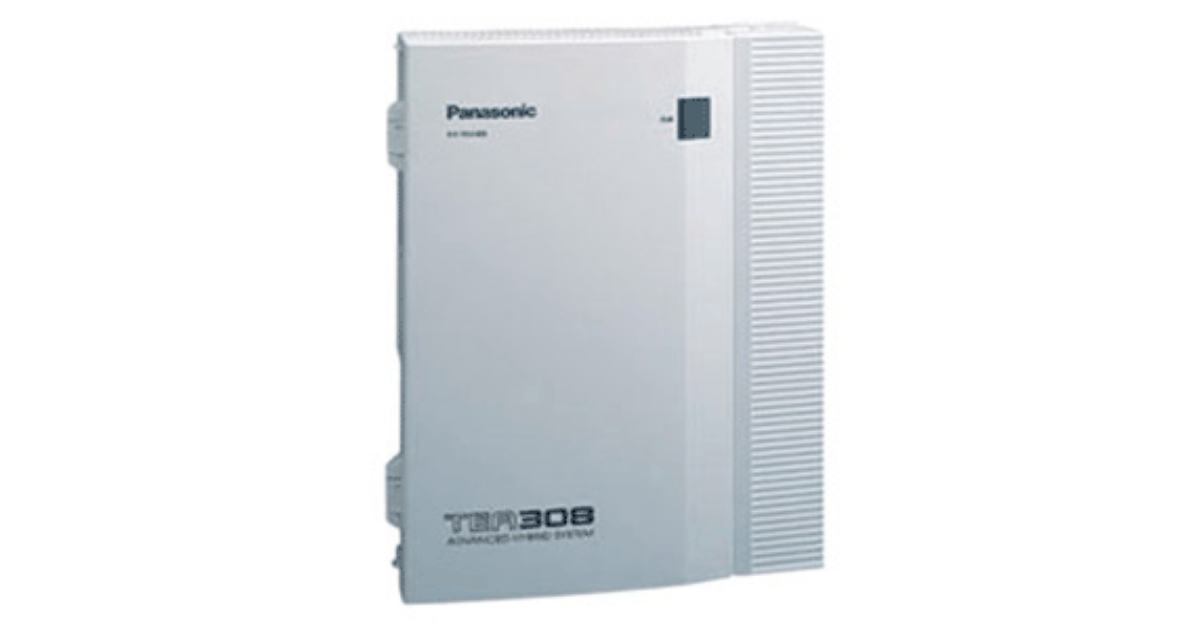 Panasonic KX-TEB308 (3 CO – 08 máy nhánh)  